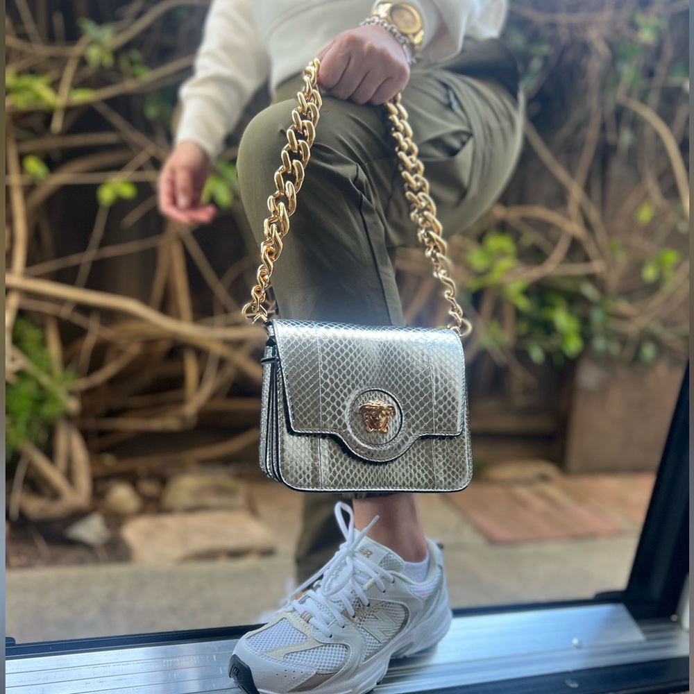 Authentic Versace, crossbody